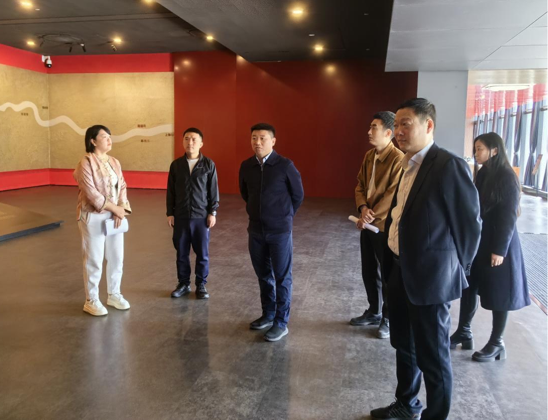 市國(guó)控集團(tuán)黨委書(shū)記、董事長(zhǎng)張志堅(jiān)一行督導(dǎo)檢查創(chuàng)文工作