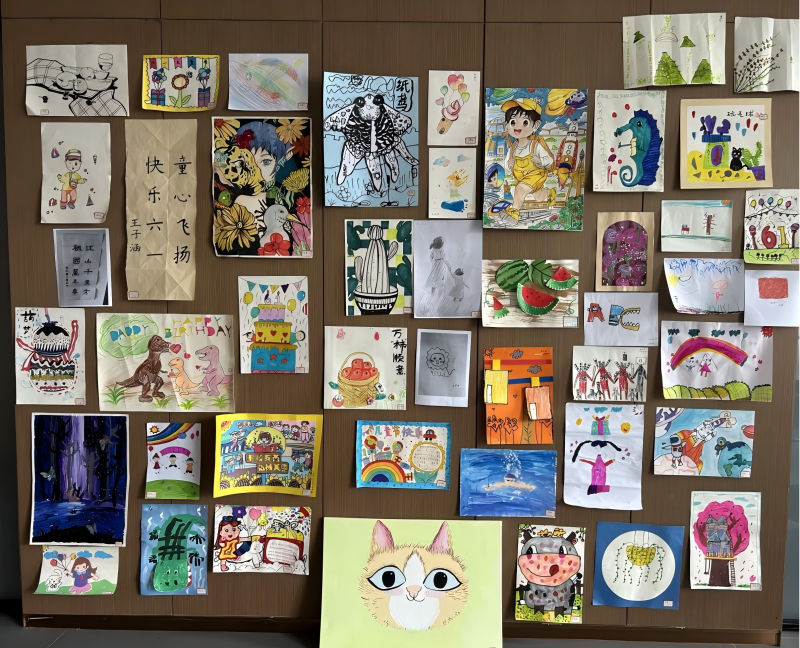 市國控集團(tuán)工會組織開展&ldquo;童心飛揚(yáng) 快樂六一&rdquo;主題繪畫活動